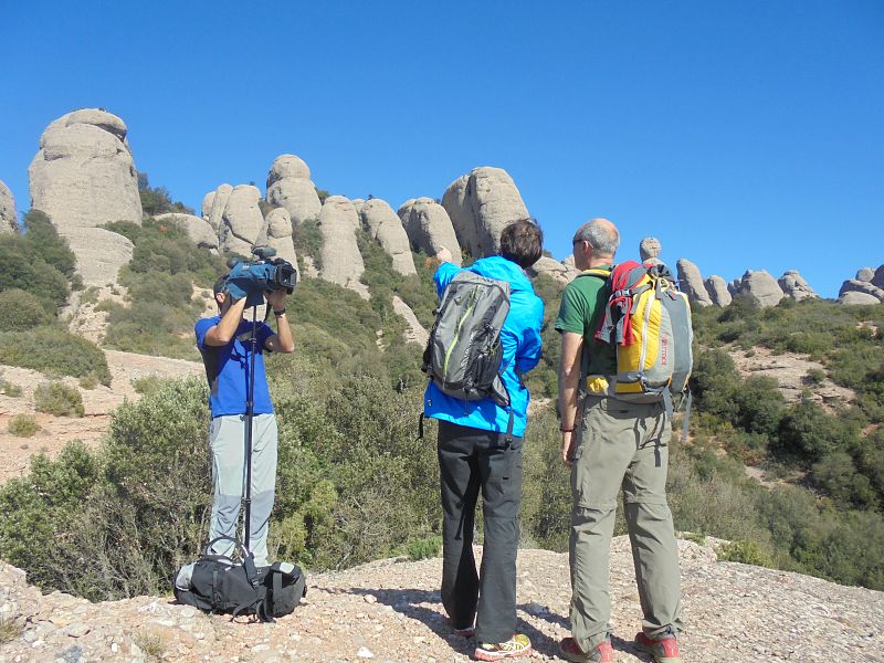 Aprendiendo los nombres de las agujas