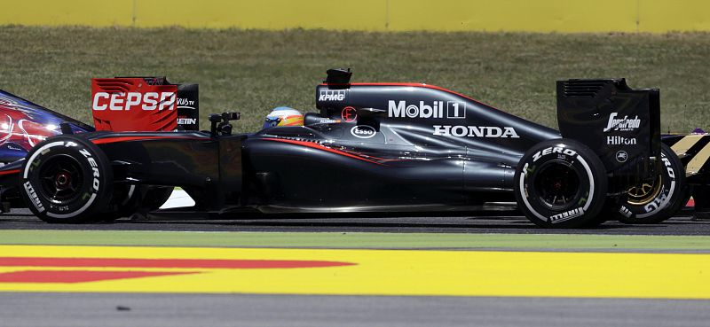 El piloto español ha sufrido mucho con la poca fiabilidad del McLaren.