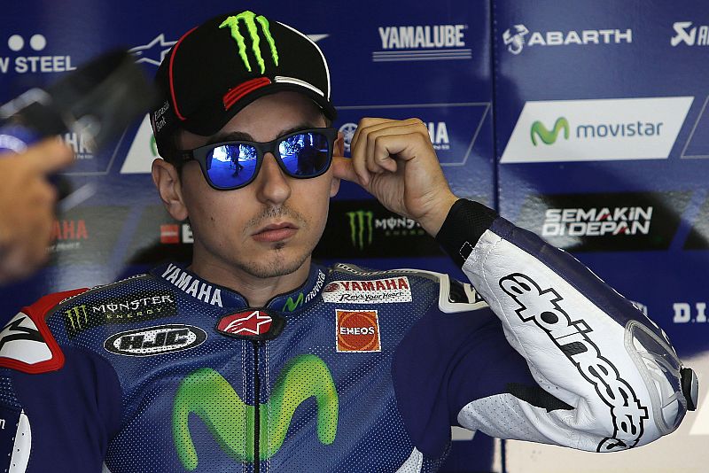 Jorge Lorenzo ha sido el piloto con más victorias de 2015, siete en total.