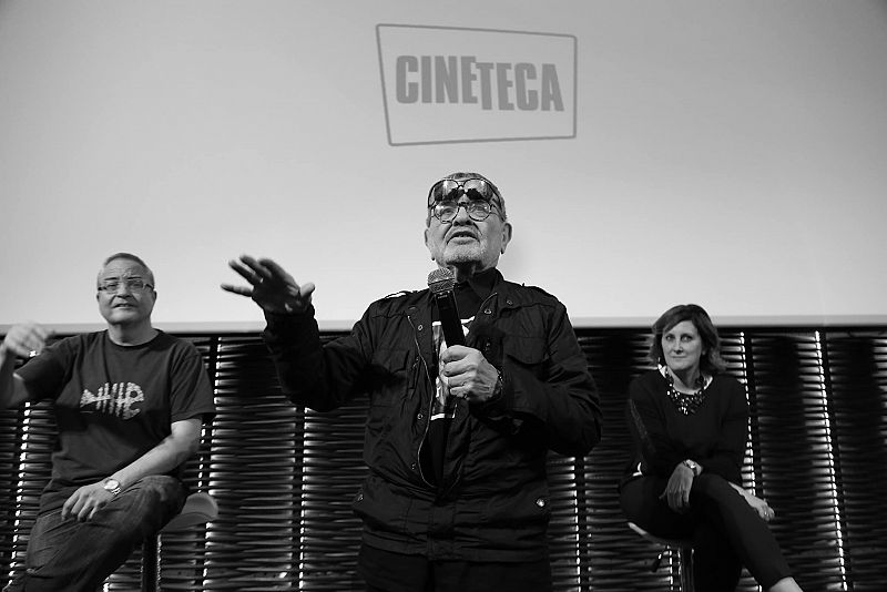 Arrabal presenta el documental 'Tohu Bohu' en la Cineteca, acompañado por Ana Peláez, directora del programa 'Imprescindibles'