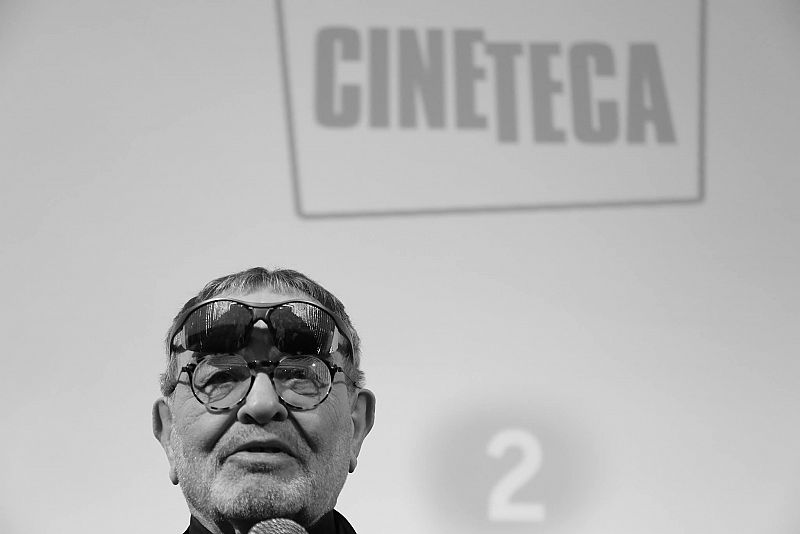 Fernando Arrabal, en la presentación del documental sobre su vida y obra en Cineteca Madrid