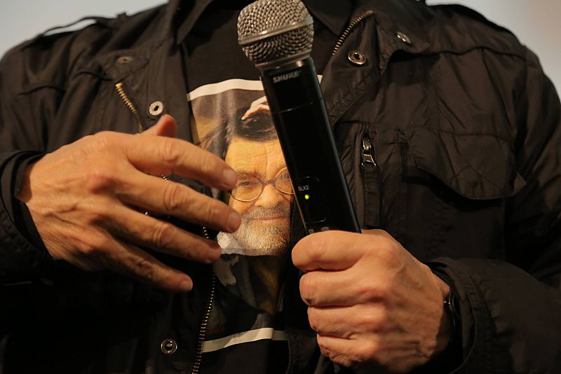 Arrabal, en una imagen de la camiseta del propio Fernanado Arrabal