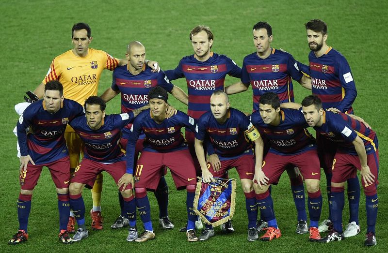 El once del Barcelona que se ha llevado el Mundialito.