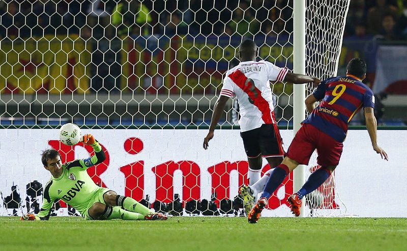 Suárez ha sido el mejor jugador del Mundialito.