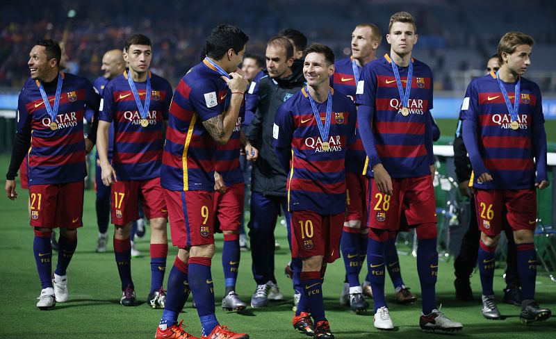 El Barcelona es el mejor club del Mundo.