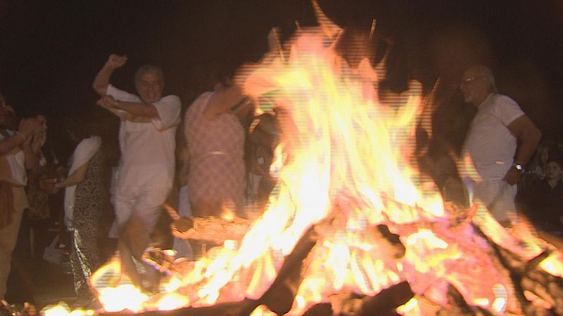 Noche de San Juan en Santa Marta de los Barros