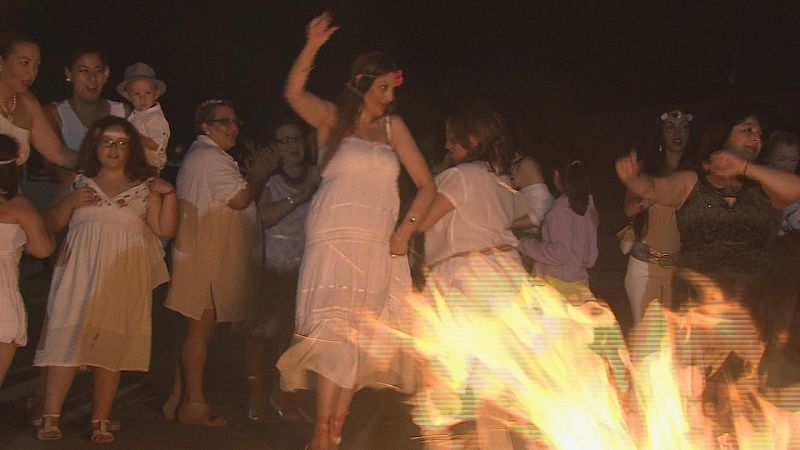 Noche de San Juan en Santa Marta de los Barros