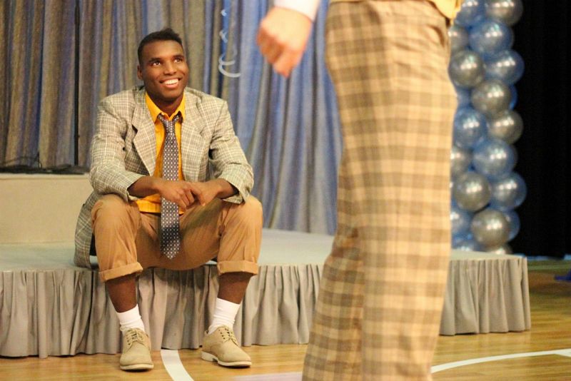 Y el premio a la sonrisa de la noche es para...