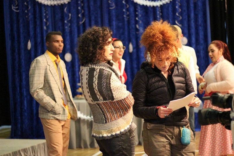 Ultimando los detalles antes de la acción.