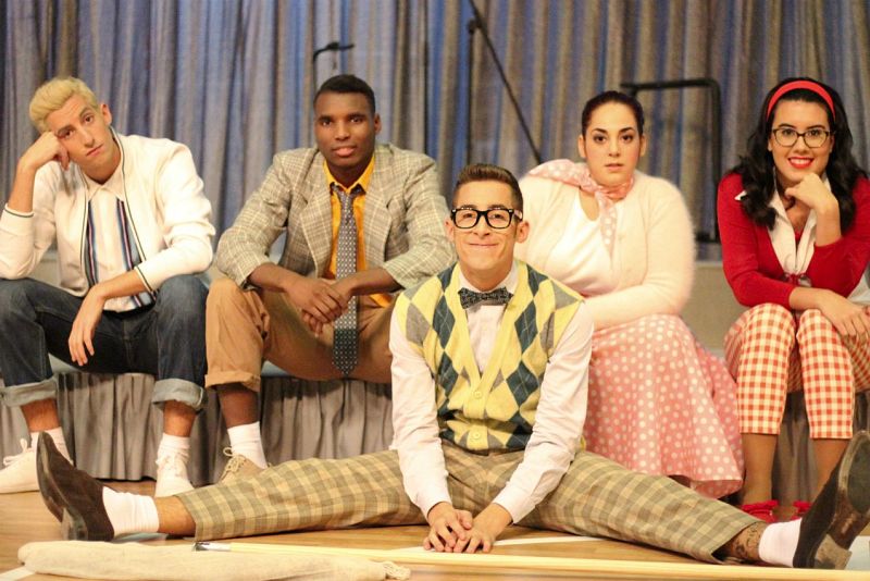 Las comparsas de la fiesta