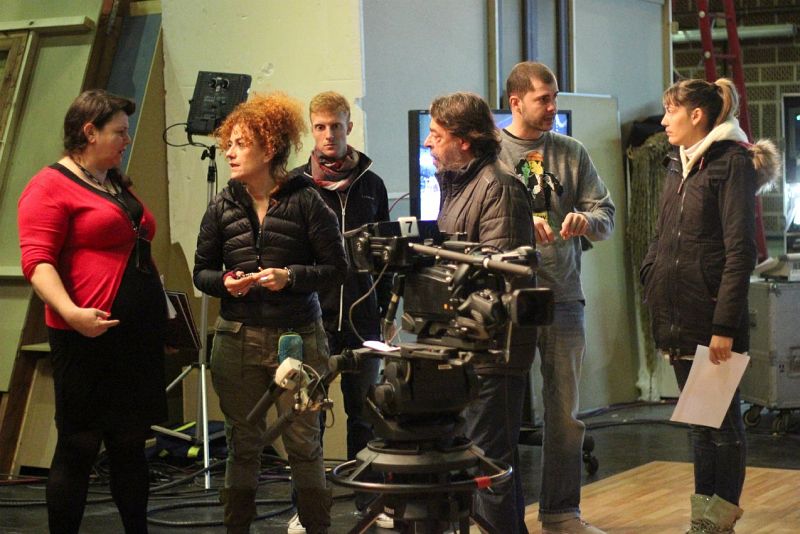 Parte del equipo de Cachitos.