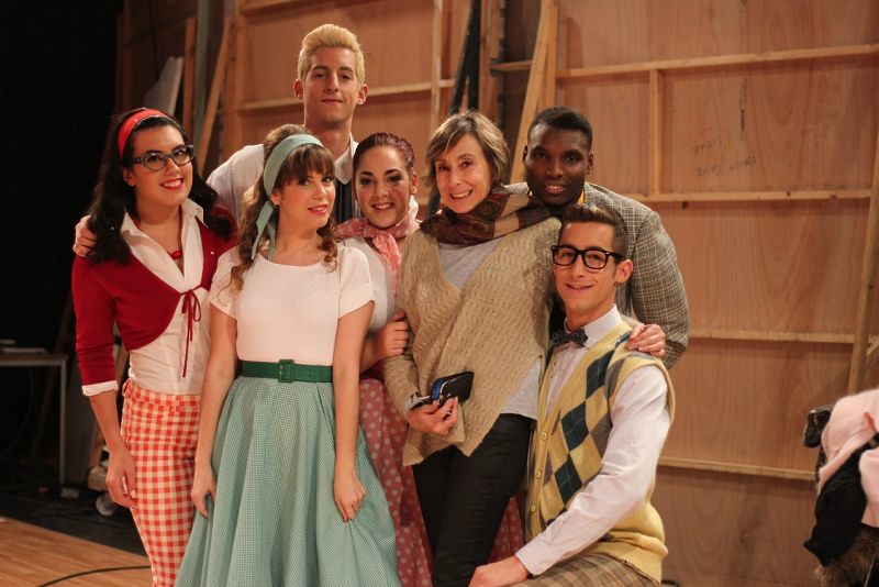 Nuestra estilista Mar López ha hecho un gran trabajo.