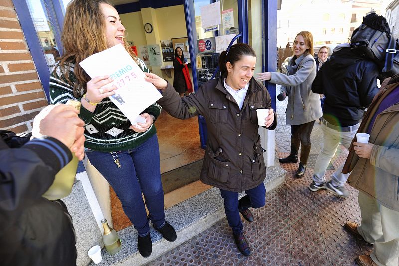 El segundo premio también ha salpicado de millones Toledo