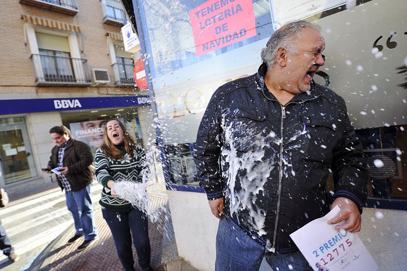 Una serie del segundo premio ha dejado 1,2 millones en Toledo