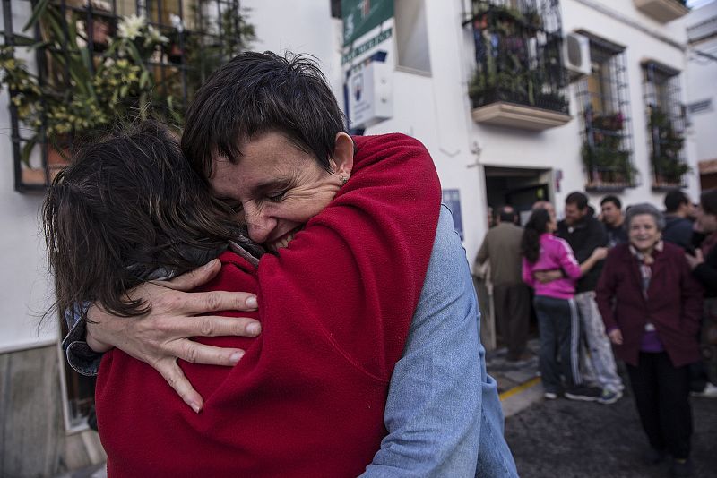 Lotería de Navidad 2015: Los décimos millonarios del instituto de Laujar de Andarax