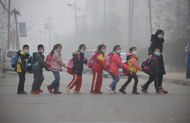 Lucha global contra la contaminación