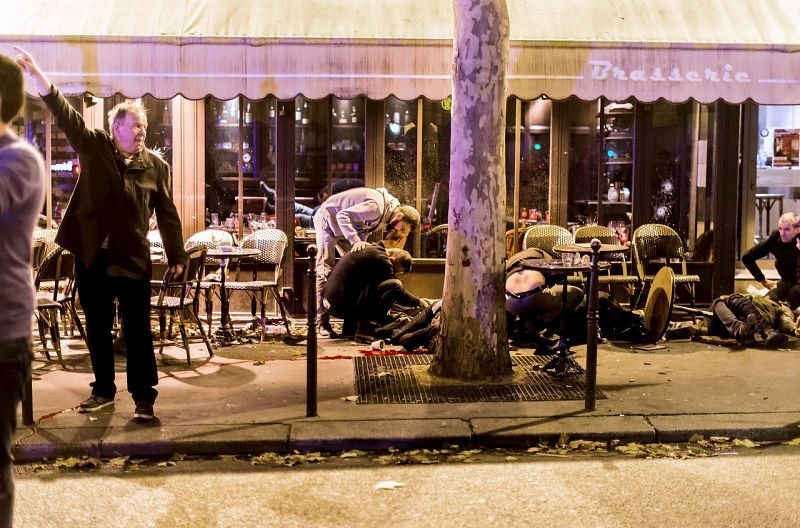 La guerra en París