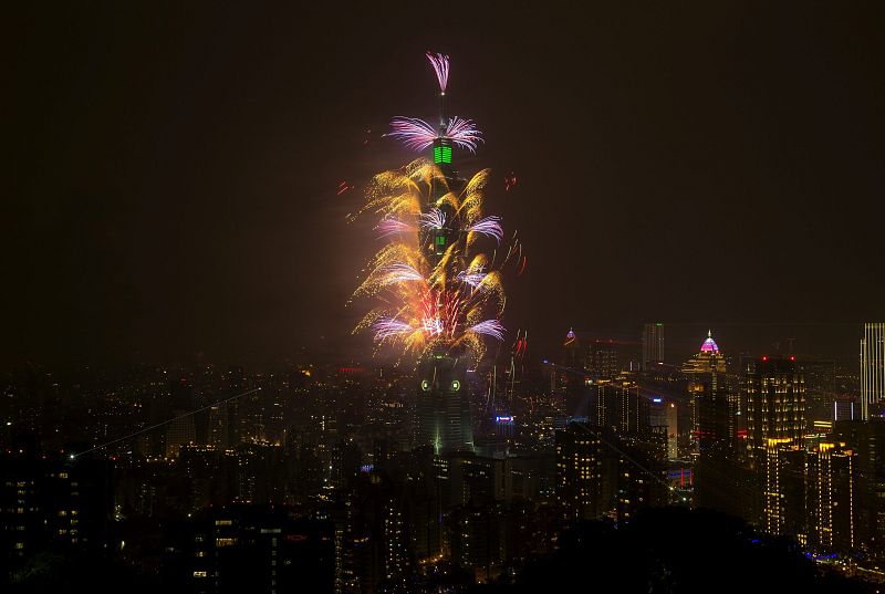 CELEBRACIONES DE AÑO NUEVO EN TAIWÁN