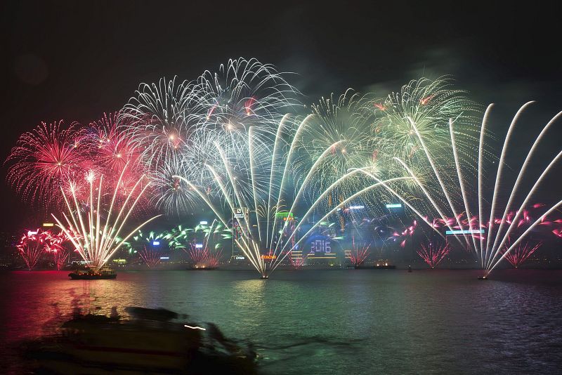 CELEBRACIONES DE AÑO NUEVO EN CHINA