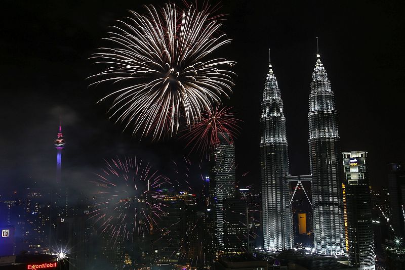 CELEBRACIONES DE AÑO NUEVO EN KUALA LUMPUR