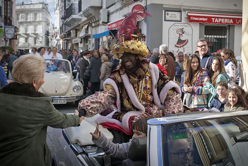 Cabalgata de Reyes en Chiclana