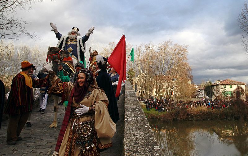 Cabalgata de Reyes de Pamplona