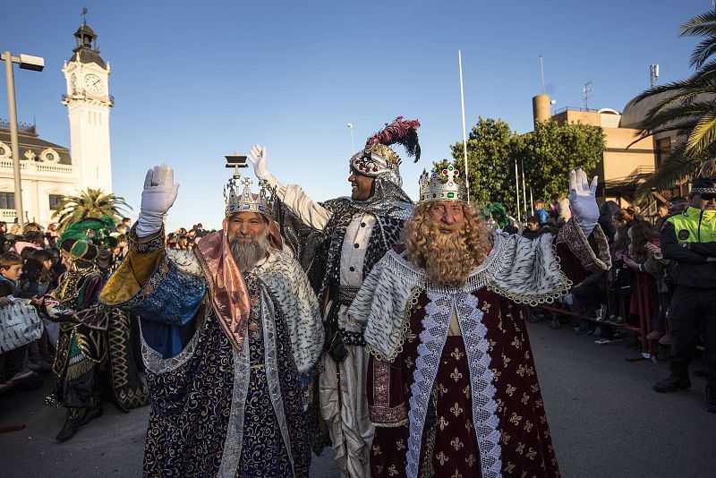 Cabalgata de Reyes en Valencia