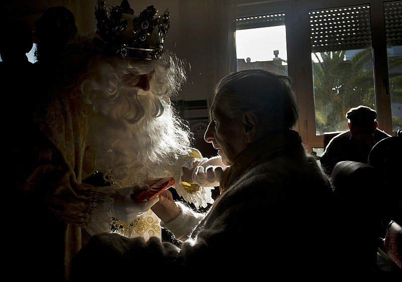 Los Reyes Magos en Huelva