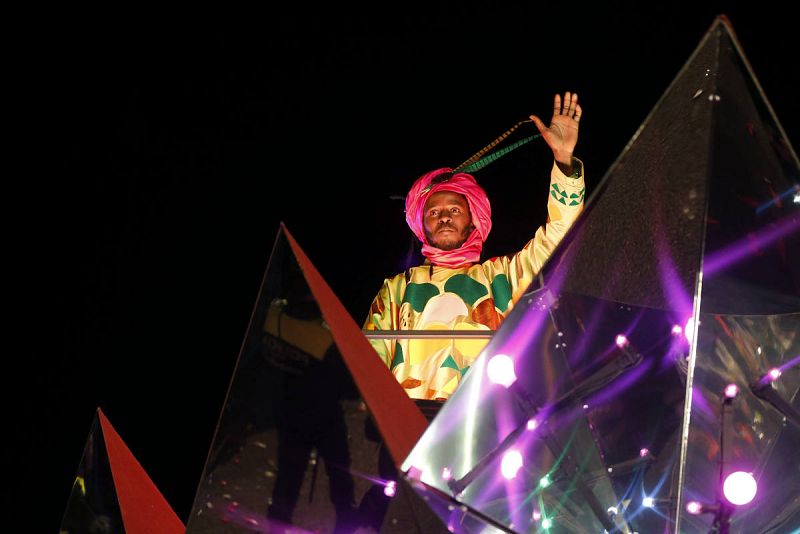 Cabalgata de Reyes en Madrid