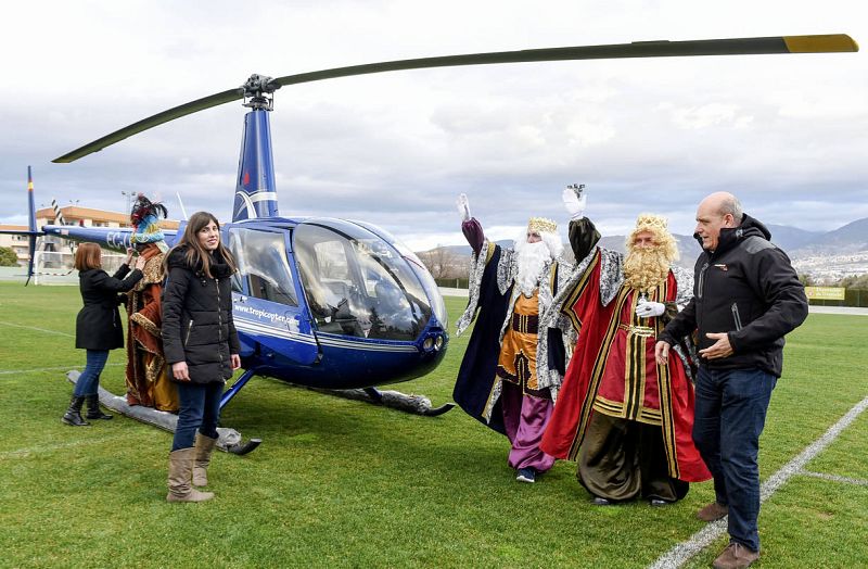 LLEGADA DE LOS REYES MAGOS A ARMILLA