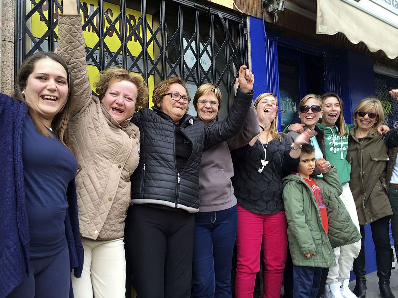 Parte del primer premio del sorteo del Niño se va a la Vall d'Uixo en Lleida