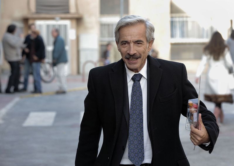 Antonio, feliz con su He-Man