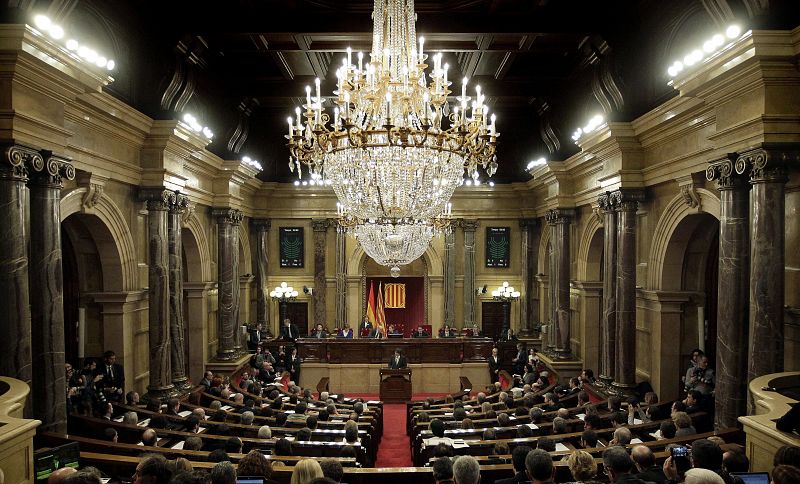 Pleno de investidura de Carles Puigdemont