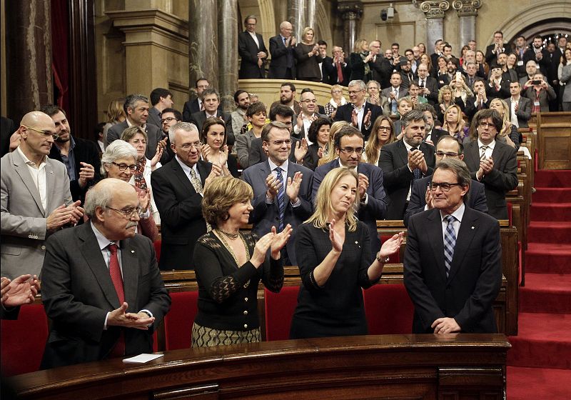 PLENO INVESTIDURA CARLES PUIGDEMONT