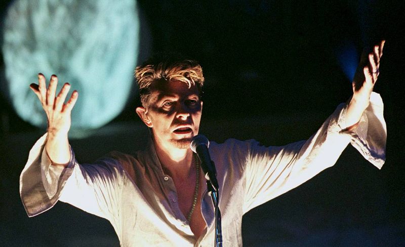 Bowie, en el Vic Theater de Chicago