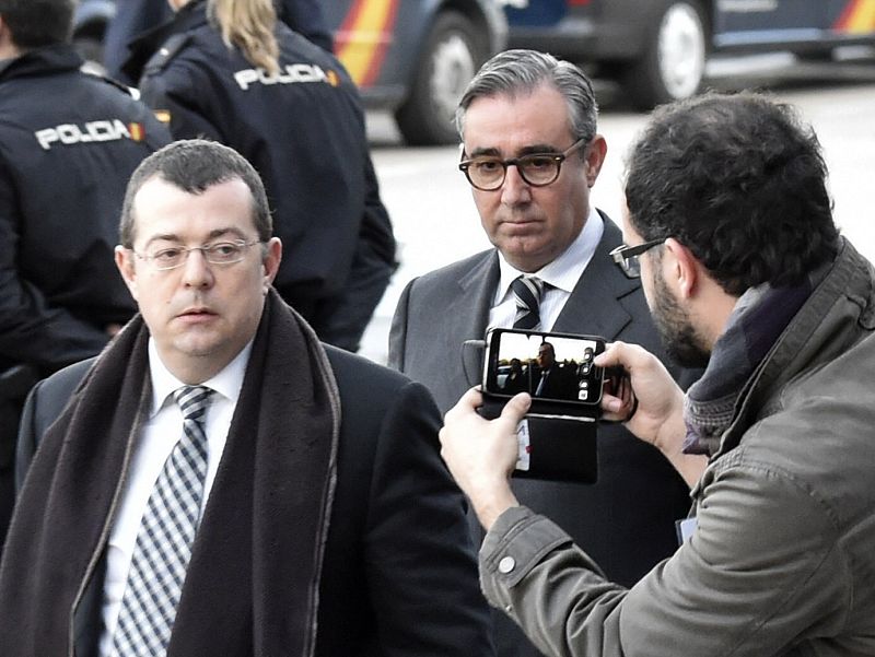 El exsocio de Iñaki Urdangarin, Diego Torres, es uno de los principales acusados en el juicio del caso Nóos.