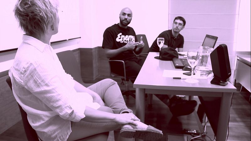 Un curso de hip hop en Baeza