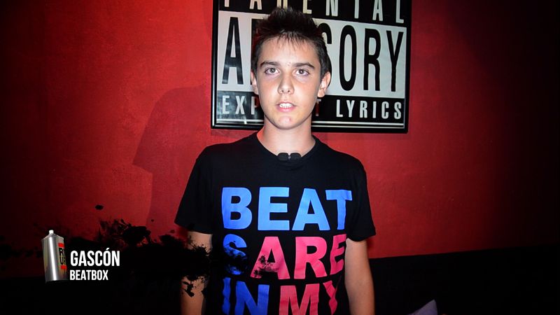 Gascón: uno de los jóvenes valores del beatbox nacional