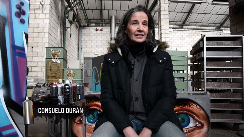 Consuelo Durán habla de la relación del graffiti con el arte y de subastas de arte