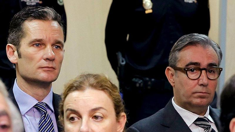 Los exsocios y principales acusados de fraude con fondos públicos por el caso Nóos