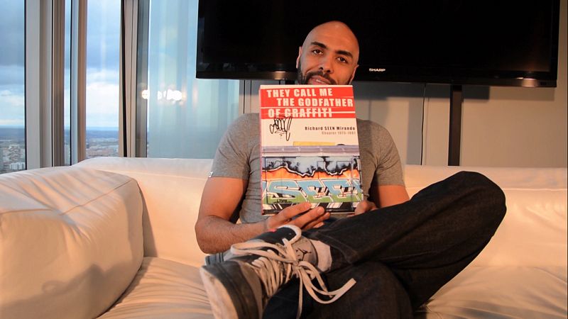 El libro de la semana: 'They call me the godfather of graffiti': libro que trata sobre la vida de Seen, uno de los grafiteros pioneros de Nueva York