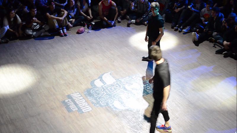 Zomas vs. Mandarina: uno de los mejores piques de break que se pueden ver en la actualidad