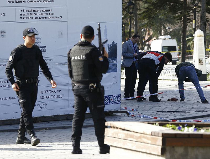 El presidente turco ha confirmado que la explosión en Estambul ha sido un atentado suicida
