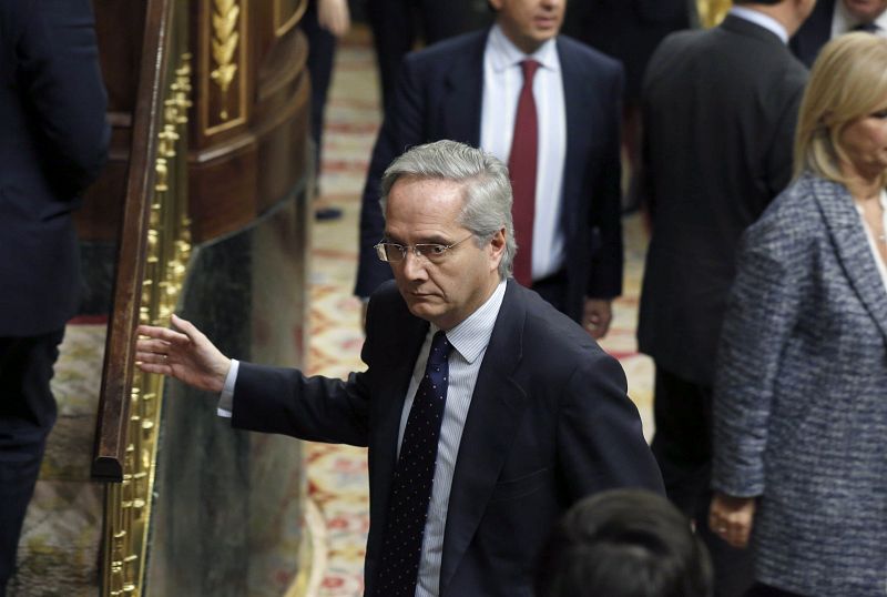 Gómez de la Serna, investigado por corrupción, es diputado por el PP adscrito al Grupo MIxto