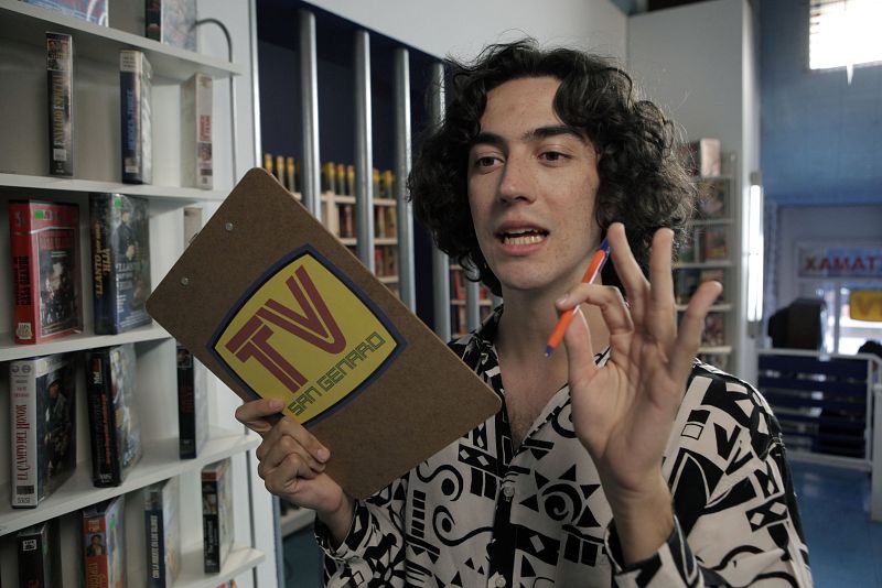 Josete ensaya antes de su debut