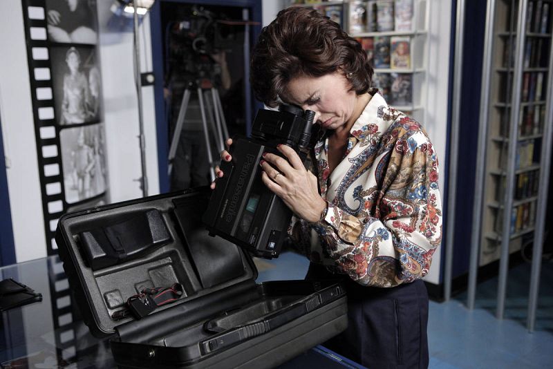 Clara se familiariza con las cámaras