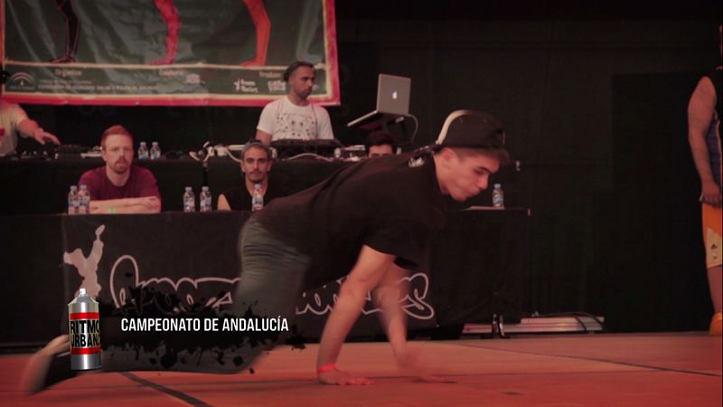 Imágenes sobre el campeonato de breakdance de Andalucía