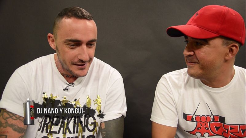 Dj Nano, uno de los mejores dj's del mundo, entrevistado por Kongui, grafitero pionero. Una conversación sobre la Vieja Escuela