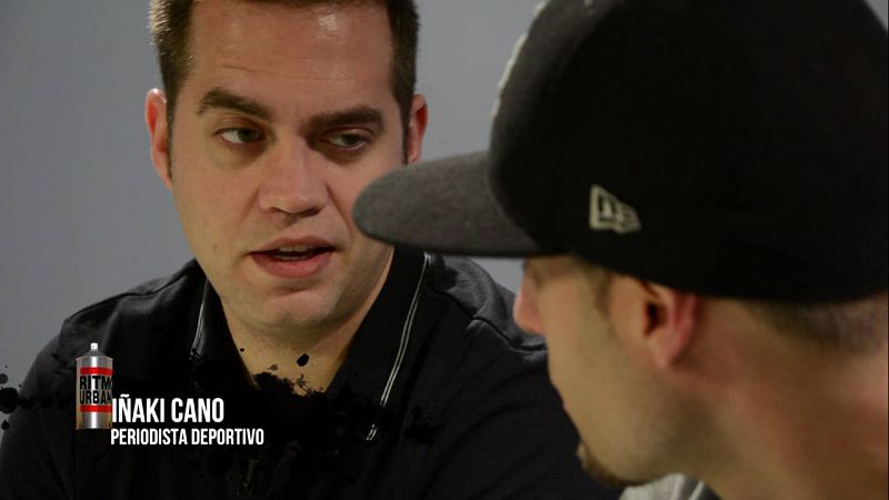  Iñaki Cano, periodista deportivo, nos cuenta la relación del hip hop con el baloncesto
