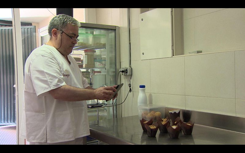 Francisco Pastor fotografía las madalenas